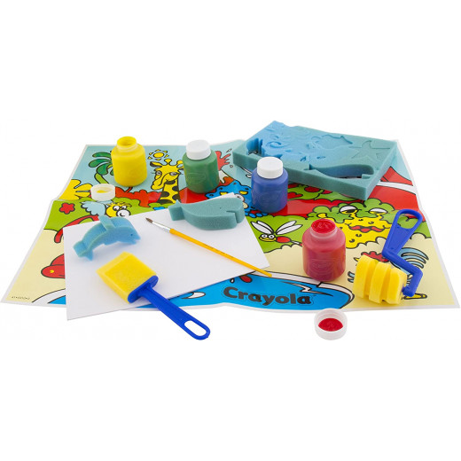 Crayola - Sponge Paint Kit - Activities for children