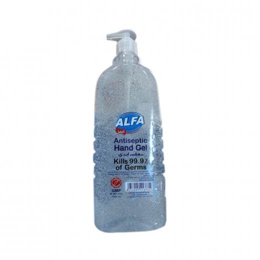Alfa Antiseptic Hand Gel, 1000 ml