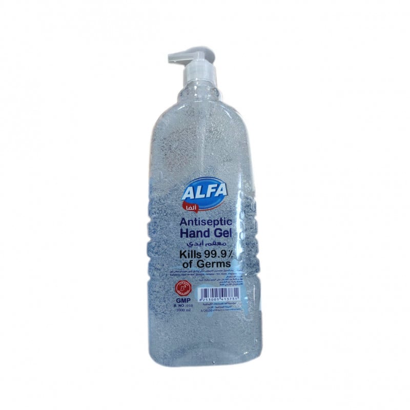 Alfa Antiseptic Hand Gel, 500 ml | Beauty | Health Care