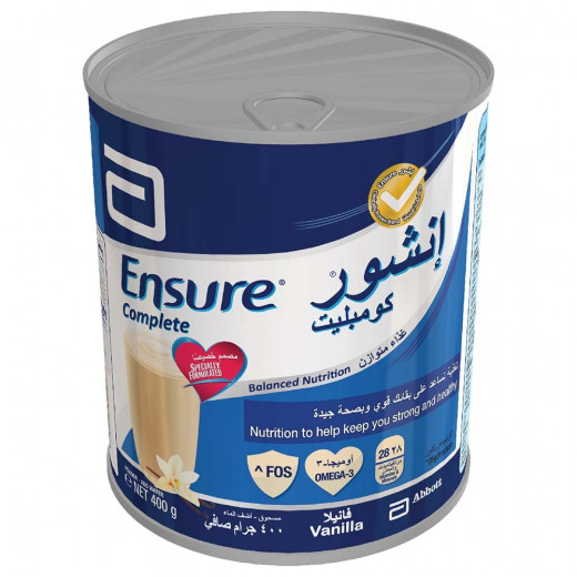 Ensure - Vanilla Powder 400g (2 Tins)