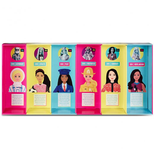 Barbie 60th Anniversary Careers Dolls Limited Edition, Assortment