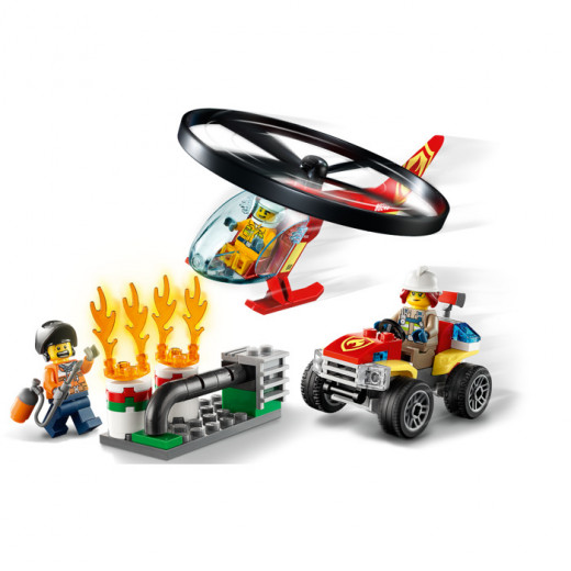 LEGO Fire Response Helicopter