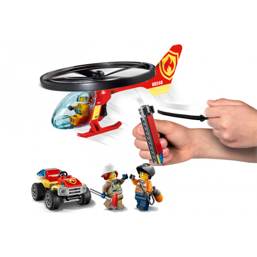 LEGO Fire Response Helicopter