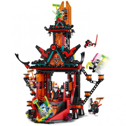 LEGO Empire Temple Of Madness
