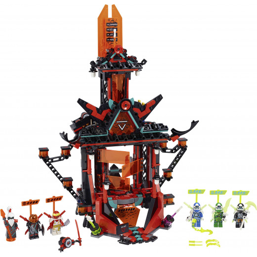 LEGO Empire Temple Of Madness
