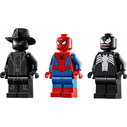 LEGO Spiderjet VS Venom Mech