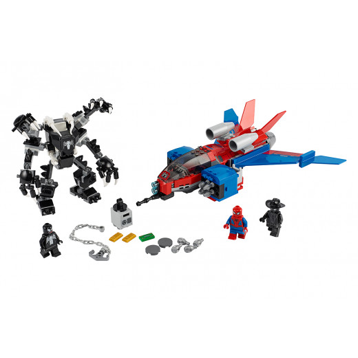 LEGO Spiderjet VS Venom Mech