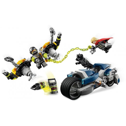 LEGO Speeder Bike Attack