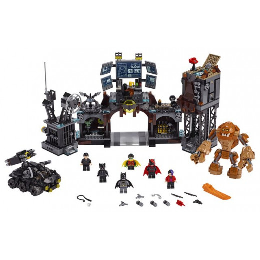LEGO Batcave Invasie Clayface
