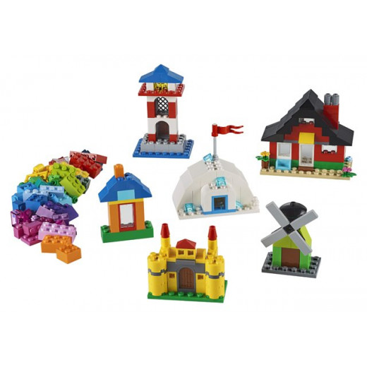 LEGO Bricks and Houses