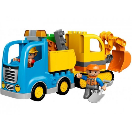 LEGO Duplo Truck & Tracked