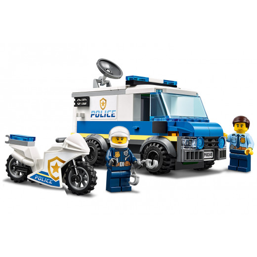 LEGO Police Monster Truck Heist