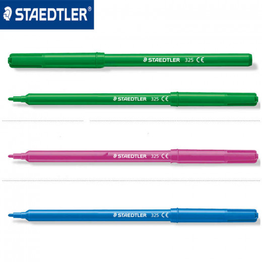 Staedtler Fibre-Tip Pen, Pack of 24
