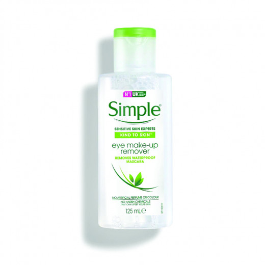 Simple Kind to Eyes , Eye Makeup Remover, 125 ml