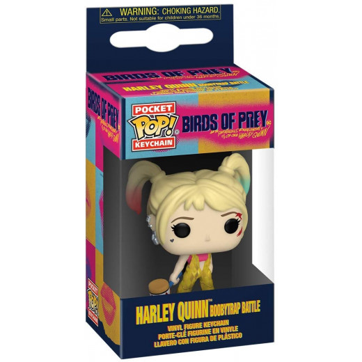 Funko Pop! Keychains: Birds of Prey - Harley Quinn (Boobytrap Battle)