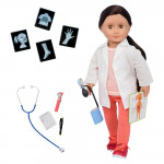Our Generation Family Doctor Doll  Nicola