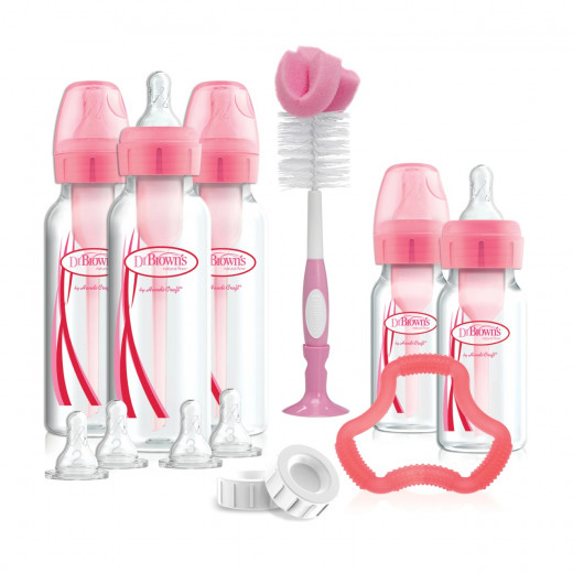 Dr.Brown’s Options Narrow-Neck Bottle Special Pink Edition Gift Set