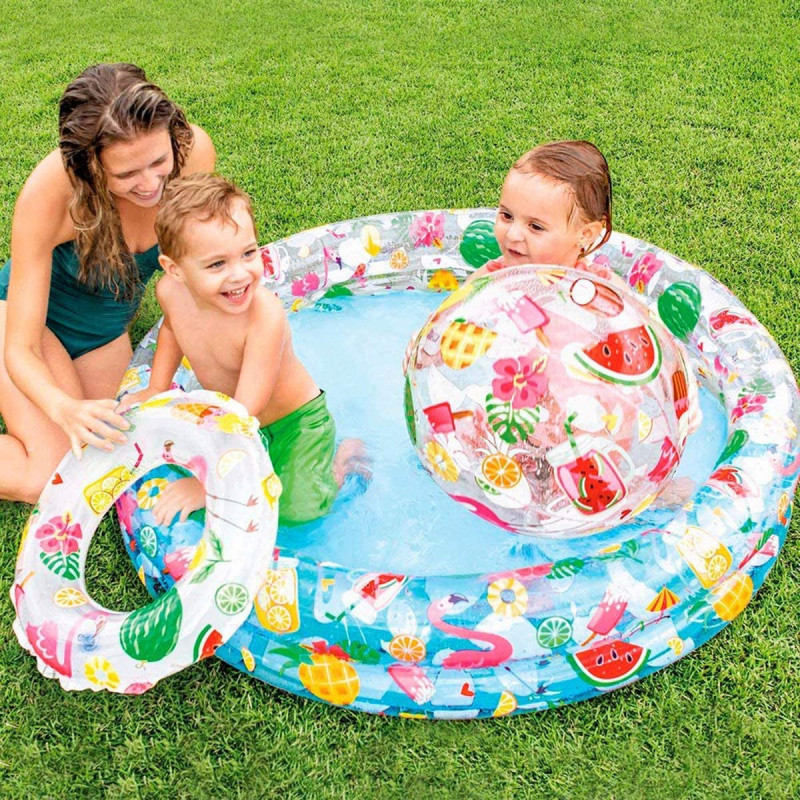 PISCINA INTEX 1.22M X 25 CM. – Toychopper