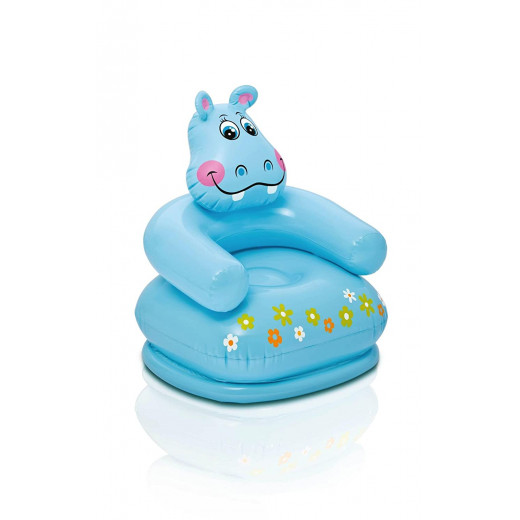 Intex Inflatable PVC Animal Chair (Color May Vary)