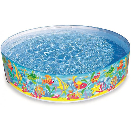 Intex - Ocean Play Snapset Pool, 183 cm X 38 cm