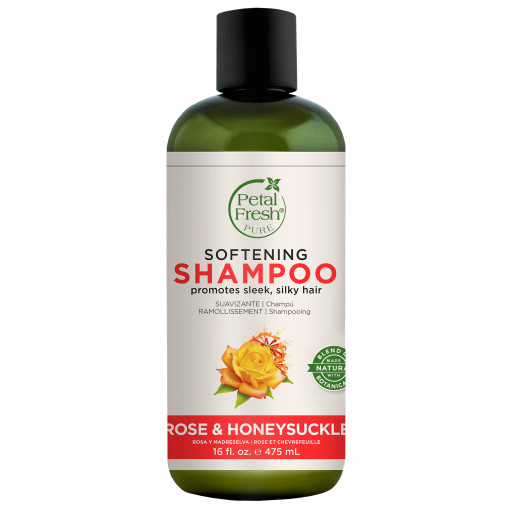 Petal Fresh, Pure, Softening Shampoo, Rose & Honeysuckle, 16 fl oz (475 ml)