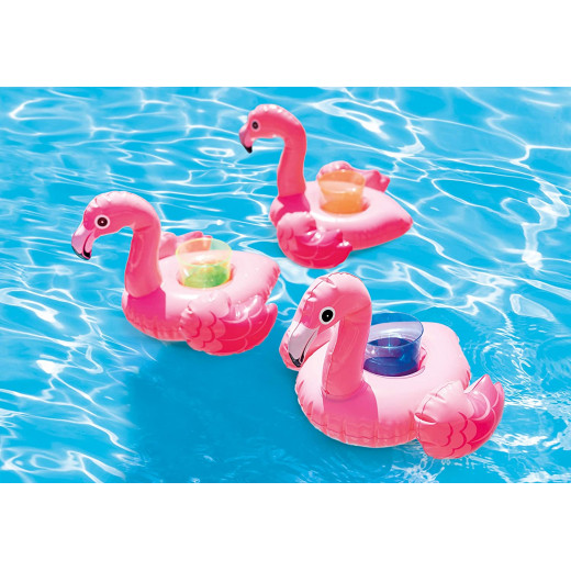 Intex Set 3 Coasters Flamingo, 33 x 25 cm