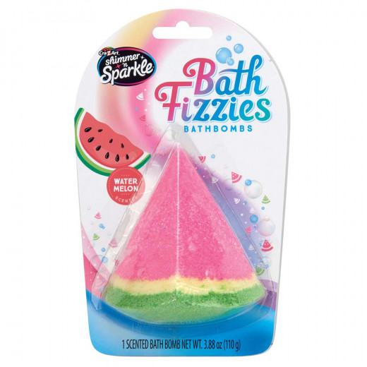 Shimmer & Sparkle: Bath Visi Or Bath Bomb, Watermelon