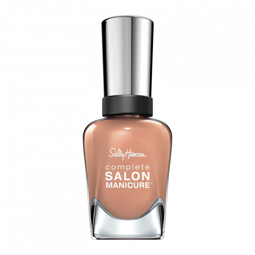 Sally Hansen Complete Salon Manicure Nail Color, Freedom of Peach, 0.5 Fluid Ounce