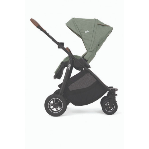 Joie versatrax stroller laurel green