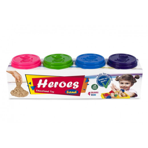 Heroes 4 Kinetic Sand