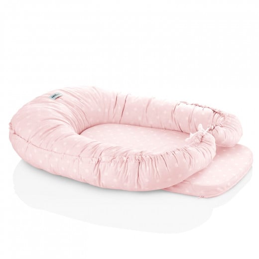 Baby jem 5 functions cushion pink