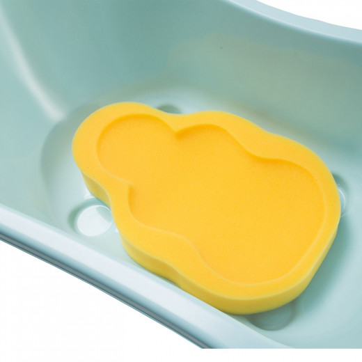 BabyJem Bath Tub Sponge, Yellow Color