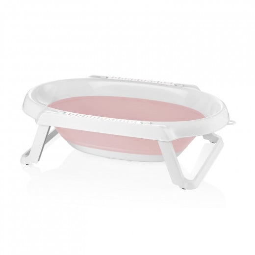 Babyjem Foldable Bath Tub, Pink
