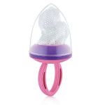 Babyjem fruit and vegetable pacifier pink