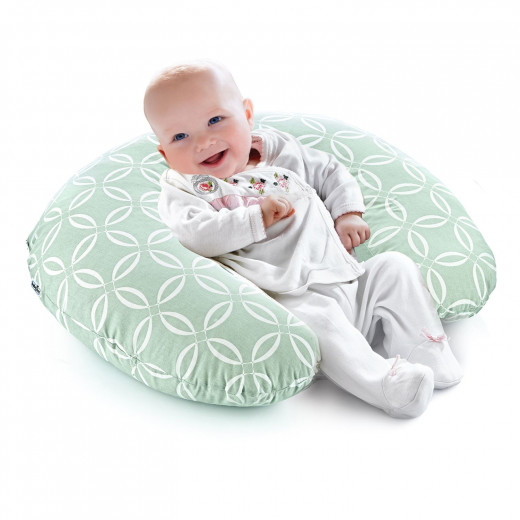 Babyjem nursing & baby positioner pillow clover pink