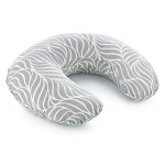 Babyjem Nursing & Baby Positioner Pillow Clover, Grey