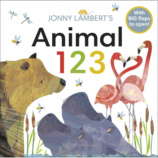 Jonny Lambert's Animal 123 Board book