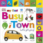 My First Busy Town Board book