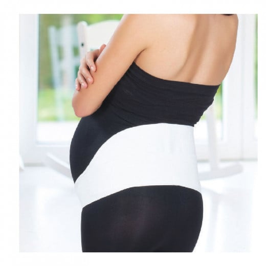 Babyjem pregnancy support waist band white M