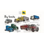 My First Trucks and Diggers Let's Get Driving Board book