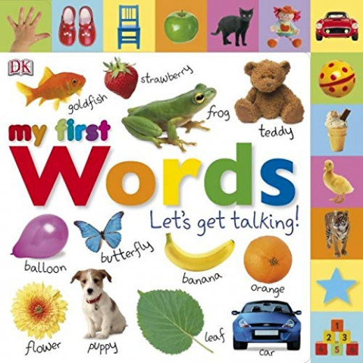 My First Words Let's Get Talking Board book