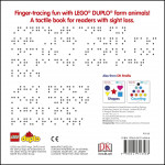 DK Braille LEGO DUPLO Farm Board book