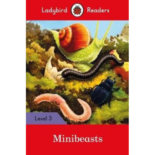 Ladybird Readers Level 3 : Minibeasts SB