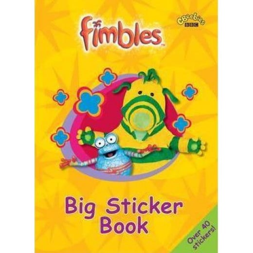 Ladybird : Fimbles: كتاب ملصق كبير