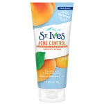 St. Ives Acne Control With Salicylic Acid, Non Comedogenic, Paraben Free, and Oil free Apricot Face Scrub, 6 oz