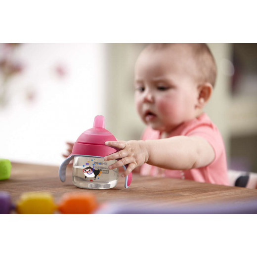 Philips Avent Spout Cup 200 ml, Pink