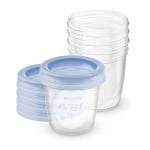 Philips Avent Breast Milk Storage Cup 180 Ml, 5 Pcs
