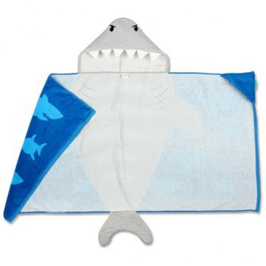 Stephen Joseph Hooded Towel Shark