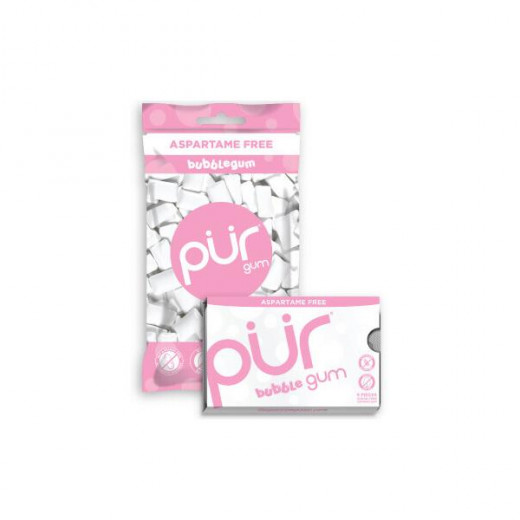 Pür Sugar Free Bubble Gum 9 Pcs