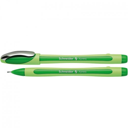 Schneider Xpress Fineliner Pen .8 mm, Green